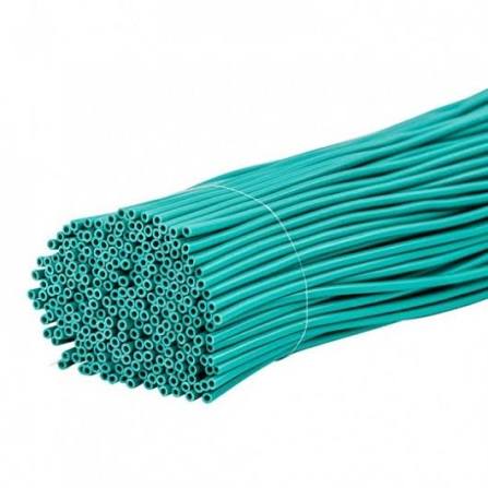 Macarron Plástico Refor 19x26 Trans COFAN